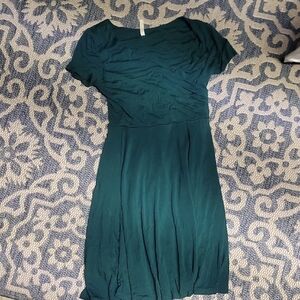 Modcloth Green Gilli Dress - Large